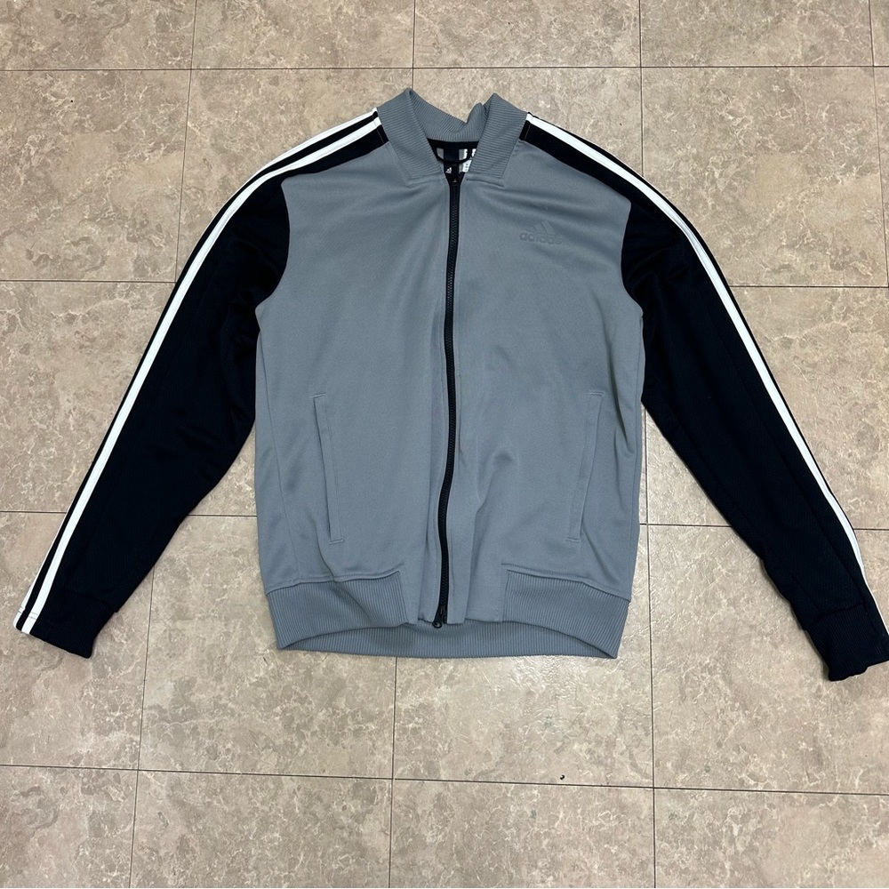 Men's 3 Stripe Adidas Jacket